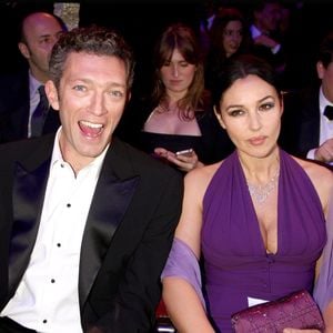 Vincent Cassel et Monica Bellucci aux César à Paris en 2009. @Bestimage