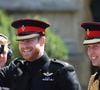 Les deux frères ne s'entendent toujours pas et ils n'ont pas renoué le contact.

Le prince Harry et le prince de Galles arrivant à la chapelle St George pour le mariage des Sussex. Photo : Jane Barlow/PA Wire