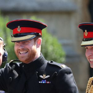 Les deux frères ne s'entendent toujours pas et ils n'ont pas renoué le contact.

Le prince Harry et le prince de Galles arrivant à la chapelle St George pour le mariage des Sussex. Photo : Jane Barlow/PA Wire