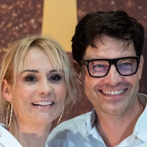 Elodie Gossuin et Bertrand Lacherie assistent à la projection spéciale de Gladiator II à Paris au Pathe Palace à Paris, France, le 10 novembre 2024. Photo par Aurore Marechal/ABACAPRESS.COM