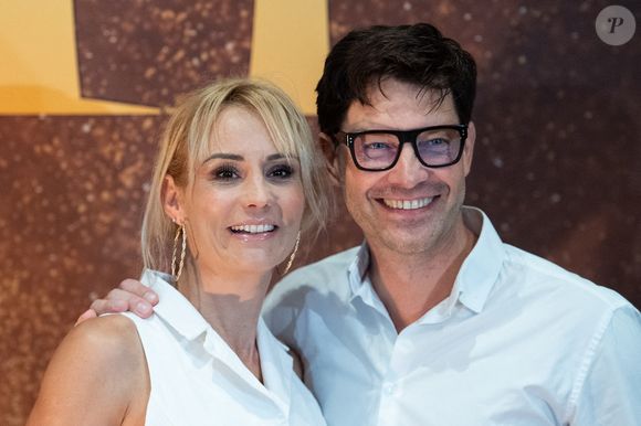 Elodie Gossuin et Bertrand Lacherie assistent à la projection spéciale de Gladiator II à Paris au Pathe Palace à Paris, France, le 10 novembre 2024. Photo par Aurore Marechal/ABACAPRESS.COM
