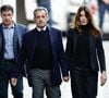 Nicolas Sarkozy, accompagné de sa femme Carla Bruni, sort de son domicile pour être incarcéré à la prison de La Santé à Paris le 21 octobre 2025.
Ce mardi 21 octobre 2025, Nicolas Sarkozy entre en prison. Condamné à cinq ans de prison ferme dans l'affaire du financement libyen, l'ancien président de la République doit purger sa peine à la maison d'arrêt de la Santé, à Paris.

© Moreau / Jacovides / Bestimage