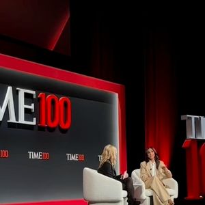 Meghan Markle au TIME100 Summit à New York ce mercredi 23 avril 2025 (Capture d'écran Instagram)
