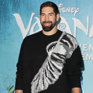 Nikola Karabatic - Première du film Disney "Vaiana 2" au Grand Rex à Paris le 23 novembre 2024. © Coadic Guirec/Bestimage