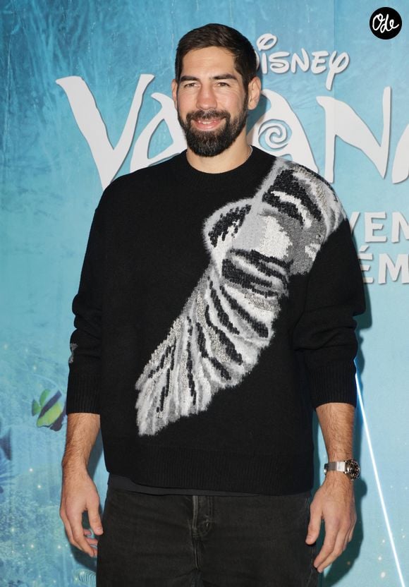 Nikola Karabatic - Première du film Disney "Vaiana 2" au Grand Rex à Paris le 23 novembre 2024. © Coadic Guirec/Bestimage