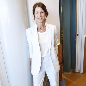 Exclusif - La journaliste Carole Gaessler - Internationaux de France de Tennis de Roland Garros 2023 - Jour 4 à Paris, France, le 31 mai 2023. © Bertrand Rindoff / Bestimage