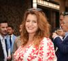 Marlène Schiappa très enceinte et en bonne compagnie
Exclusif - Marlène Schiappa enceinte au déjeuner du Chinese Business Club, avec C.Hanouna comme invité d’honneur, à Paris, France. © Jack Tribeca/Bestimage