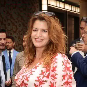Marlène Schiappa très enceinte et en bonne compagnie

Exclusif - Marlène Schiappa enceinte au déjeuner du Chinese Business Club, avec C.Hanouna comme invité d’honneur, à Paris, France. © Jack Tribeca/Bestimage