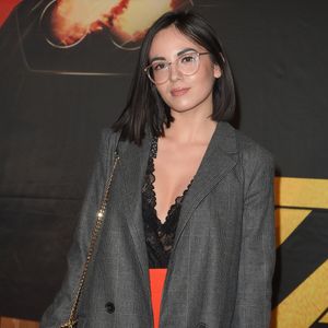 Agathe Auproux - Avant-première du film "Taxi 5" au cinéma le Grand Rex à Paris, France, le 8 avril 2018. © Coadic Guirec/Bestimage