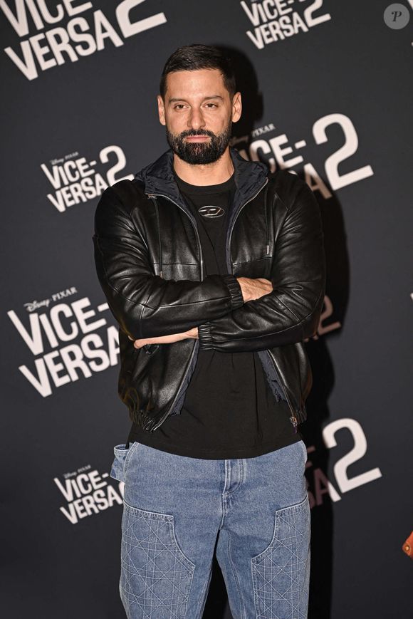 Hugo Manos assiste à la première de Vice Versa 2 au Grand Rex le 16 juin 2024 à Paris, France. Photo par Victor Joly/ABACAPRESS.COM