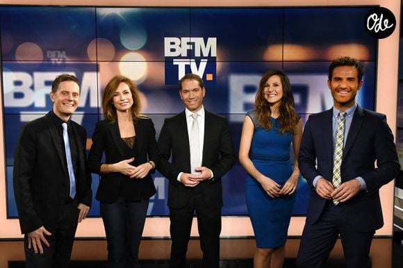 Présent depuis 2009, il se retire temporairement pour se consacrer à son site

Guillaume Sechet, Sandra Larue, Christophe Person, Daniela Prepeliuc et Marc Hay sur BFMTV le 15 septembre 2017 à Paris, en France. Photo de Laurent Zabulon/ABACAPRESS.COM