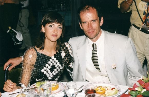 Christian Vadim - Caroline Bufalini 1997 - © Bestimage