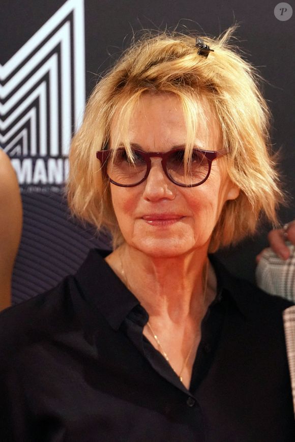 Sylvette Herry aka Miou-Miou assiste au photocall pour "Nona et ses filles" pendant le Festival Series Mania - Day Five le 30 août 2021 à Lille, France. Photo by ABACAPRESS.COM