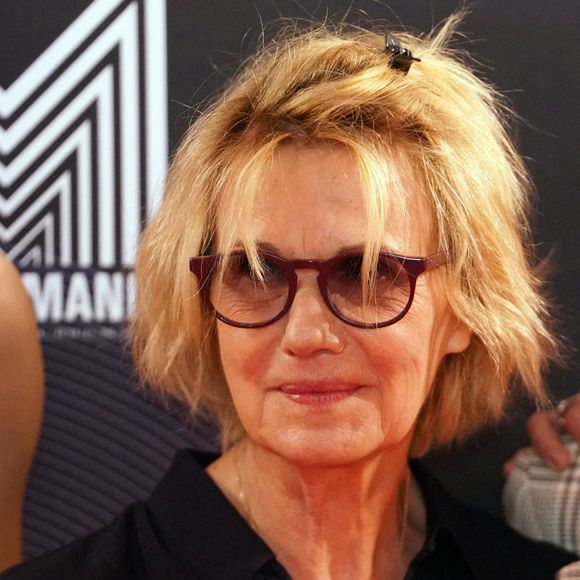 Sylvette Herry aka Miou-Miou assiste au photocall pour "Nona et ses filles" pendant le Festival Series Mania - Day Five le 30 août 2021 à Lille, France. Photo by ABACAPRESS.COM