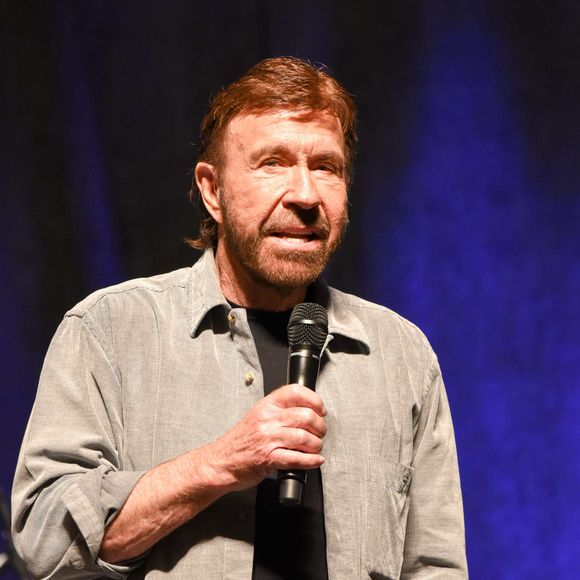 Chuck Norris au "Wizard World Comic Con" à Philadelphie, le 3 juin 2017.
Ricky Fitchett via Zuma Press/Bestimage