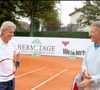 Bjorn Borg révèle être atteint d'un cancer agressif

Bjorn Borg et Nelson Monfort – Manifestation "Au cœur des champions" au profit de l’Hôpital de Garches et de la Fondation Hassan Senoussi, organisée au Paris Country Club, suivie d’un dîner à l’Assemblée nationale dans le cadre de la rencontre franco-marocaine.