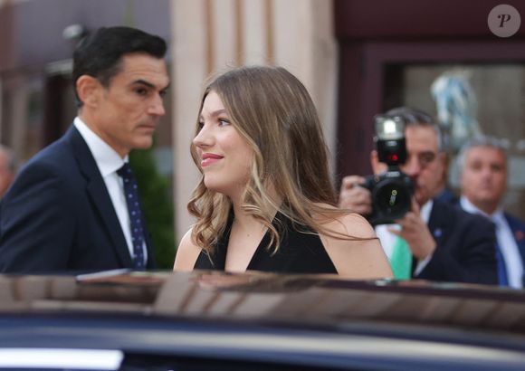 Le roi Felipe VI, la reine Letizia, la princesse héritière Leonor et la princesse Sofia assistent au concert de clôture de la 33ème Semaine musicale à Oviedo. Photo by LALO YASKY / BESTIMAGE
