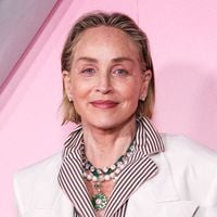 "L'été approche" : À 68 ans, Sharon Stone prend la pose dans un deux pièces au bord de sa piscine
