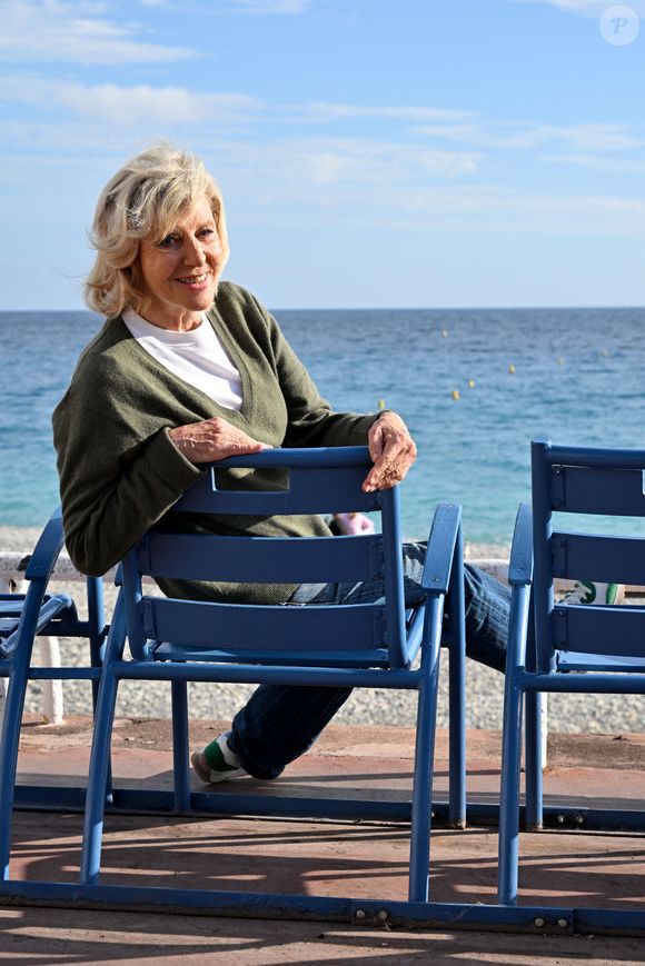 Chantal Ladesou -  Photocall dans le cadre de la 7e édition du festival Cineroman à Nice le 4 Octobre 2025 . © Bebert-Jacovides/Bestimage