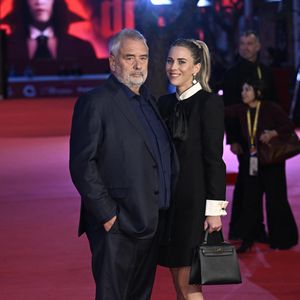 "Généralement, je ne supporte pas le cinéma, j'ai un degré d'attention assez faible… mais là, j'ai été subjuguée par ce film", avait-elle confié

Luc Besson;Sarah Saldmann à la première du film "Dracula" de L.Besson lors de la 20ème édition du festival du film de Rome le 24 octobre 2025. SGP / BESTIMAGE
