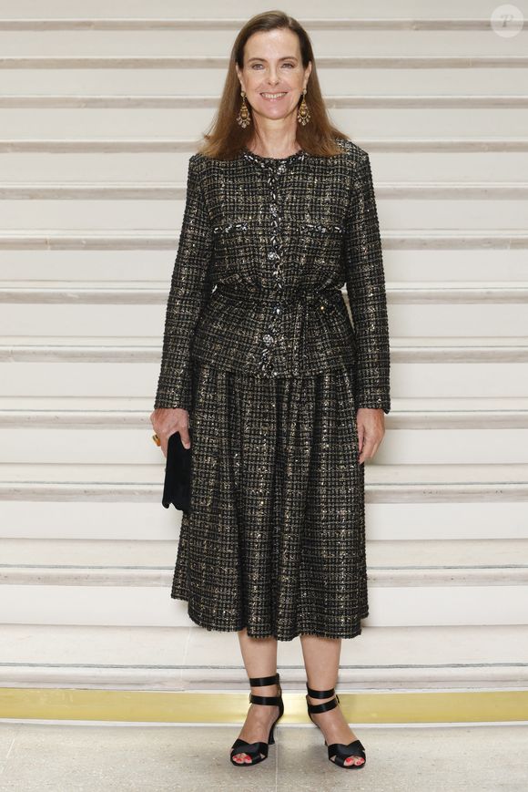 Carole Bouquet lors du défilé Chanel haute-couture à Paris au Grand Palais le 8 juillet 2025
© Domine Jerome/ABACA