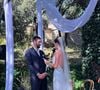 Le couple était déjà marié civilement depuis le mois de mai.

Nikola Karabatic partage de belles photos de son mariage avec Géraldine.