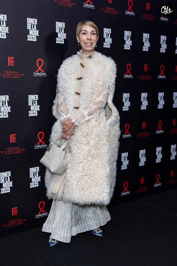 Mathilde Favier au photocall du 22ème dîner de la mode pour le Sidaction à Paris le 30 janvier 2025.

© Olivier Borde / Bestimage