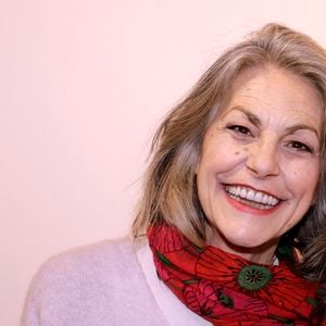 Exclusif - Lio lors de l'exposition "Ode à l'art féminin" à la galerie Amarrage à Saint-Ouen. Le 2 mars 2023. © Cédric Perrin / Bestimage