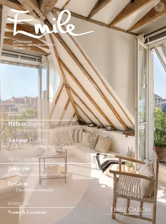 "Emile Magazine", 8 décembre 2024.