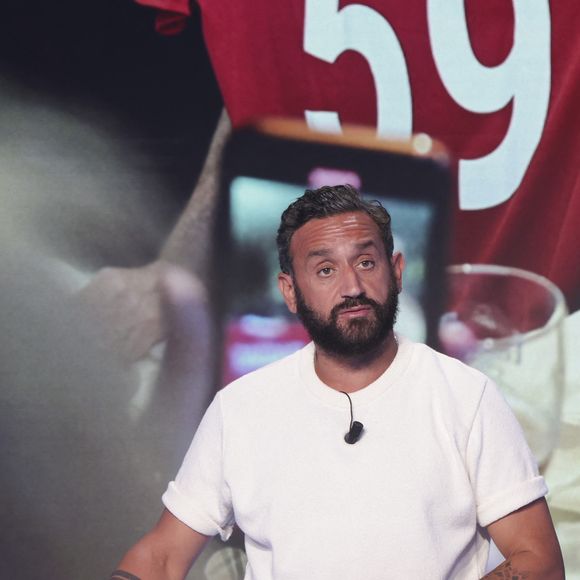 Exclusif - Cyril Hanouna sur le plateau de l’émission « TPMP » présentée par C.Hanouna et diffusée en direct sur C8, Paris, France, le 27mai 2024. © Jack Tribeca / Bestimage