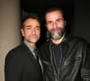Mikaël Fitoussi et son frère Grégory Fitoussi lors de l'avant-première du film "Jours sauvages" au cinéma Max Linder à Paris. © Veeren / Bestimage