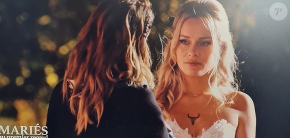 Suspense
Mariage de Laury et Anthony lors de l'épisode de "Mariés au premier regard 2025" du 7 avril, sur M6