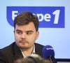 Depuis, le couple semble nager dans le bonheur.

Exclusif - Gauthier Le Bret sur le plateau de l'émission "On marche sur la tête" en direct sur Europe 1 le 29 janvier 2025.

© Jack Tribeca / Bestimage