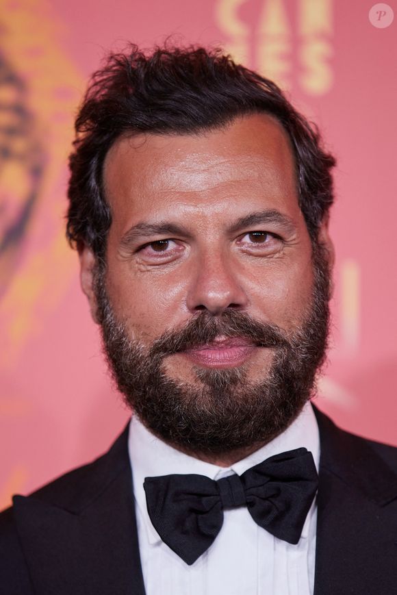 Laurent Lafitte au photocall du dîner d'ouverture du 74ème Festival International du Film de Cannes au Palm Beach à Cannes. Le 6 juillet 2021
© Borde-Jacovides-Moreau / Bestimage