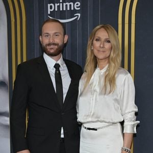 Celine Dion et son fils René-Charles Angélil à la projection du documentaire "I am : Celine Dion" à New York