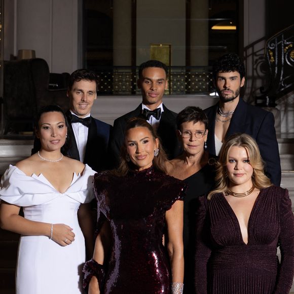 Parrainé par la marque de joaillerie APM Monaco, l’événement a rassemblé près de 200 convives parmi lesquels figuraient des personnalités de premier plan...

Marie Ducruet, Louis Ducruet, Alexandre Grimaldi, Vitaa, S.A.S. la Princesse Stéphanie de Monaco, Camille Gottlieb et Baptiste Giabiconi assistent au premier Gala Global Gift sponsorisé par « APM Monaco » organisé à Monaco. © Olivier Huitel/Pool/Bestimage