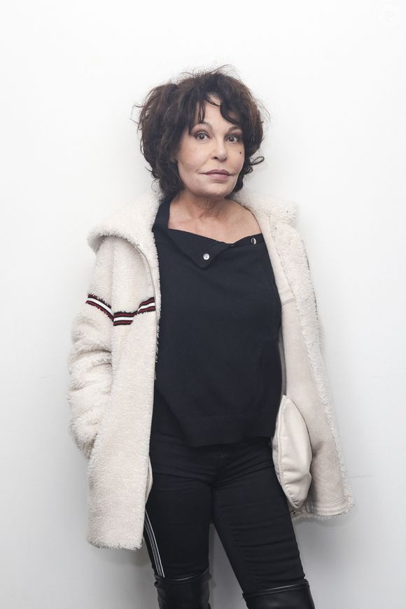 Exclusif - Isabelle Mergault - Rendez-vous - Enregistrement de l'émission "100% Logique", présentée par C.Féraud et diffusée le 9 mars sur France 2
© Jack Tribeca / Bestimage