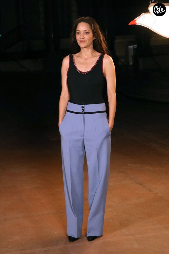 Marion Cotillard - Célébrités au Défilé Chanel, Collection Prêt-à-porter Printemps / Eté 2027 dans le cadre de la Fashion Week de Paris, France, le 05 Octobre 2026. © Bertrand Rindoff / Bestimage