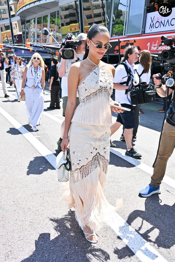 Alexandra Leclerc au Grand prix de Monaco le 7 juin 2026. © Manuele Mangiarotti/IPA via ZUMA Press/Bestimage
