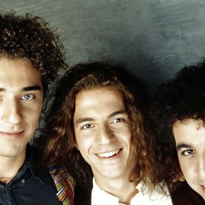 Archive - Les Charts  Calogero  avec son frère Gioacchino et Francis Maggiulli © Cedric Perrin / Bestimage