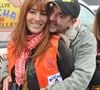 Une romance qui dure depuis plus de deux décennies maintenant.

Bruno Solo et sa femme Veronique Clochepin - Presentation du Rallye Aïcha des Gazelles du Maroc 2013 sur la place du Trocadero a Paris le 16 mars 2013.