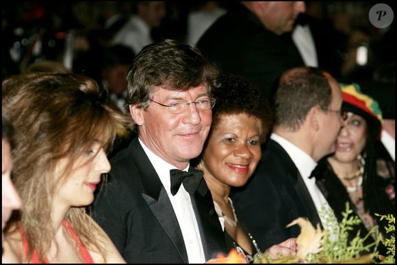 Le prince Ernst-August de Hanovre au bal de la Rose 2006 à Monaco.