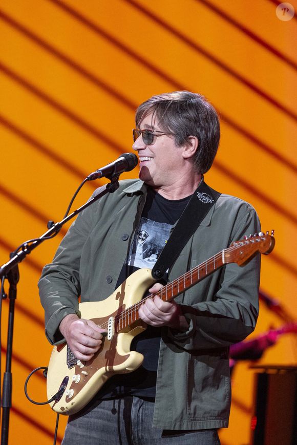 Thomas Dutronc - Enregistrement de l'émission "La fête de la chanson française" à Paris, présentée par L.Thilleman et A.Manoukian, et diffusée le 20 décembre sur France 3
© Pierre Perusseau / Bestimage