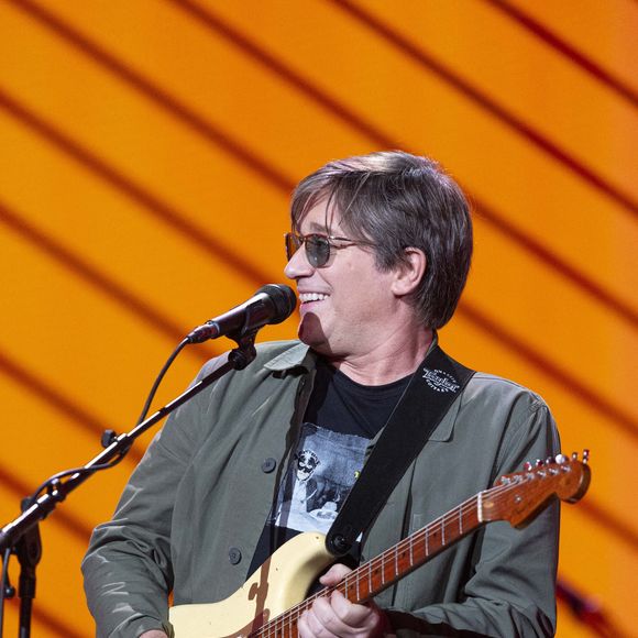 Thomas Dutronc - Enregistrement de l'émission "La fête de la chanson française" à Paris, présentée par L.Thilleman et A.Manoukian, et diffusée le 20 décembre sur France 3
© Pierre Perusseau / Bestimage