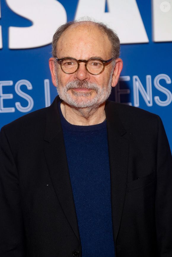 Jean-Pierre Darroussin - Projection du film "Je verrai toujours vos visages" dans le cadre du prix du "César des lycéens 2024" au Grand Rex à Paris, France. Le 20 mars 2024.
© Christophe Clovis / Bestimage