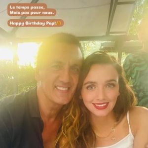 Et de compléter : "Le temps passe, mais pas pour nous. Happy Birthday Pap !". Une belle déclaration en somme.

Dany Brillant et sa fille Leah immortalisés sur Instagram. (Capture d'écran).