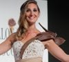 Elle ne sera pas sur France 2, mais France 4
Mariage - M. Portolano et G. Ludig se sont mariés - Marie Portolano (coiffure Franck Provost / maquillage SLA make up Academy) - Défilé du 24ème Salon du Chocolat à Paris en faveur de l'association Mécénat Chirurgie Cardiaque au Parc des Expositions de la Porte de Versailles à Paris le 30 octobre 2018. © CVS-Veeren/Bestimage