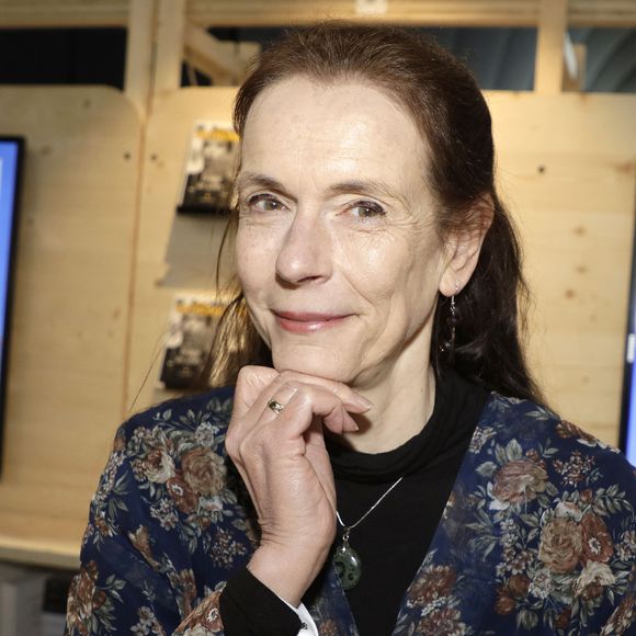 Juliette Nothomb (sœur de Amélie Nothomb) - Festival du Livre de Paris 2023 au Grand Palais Éphémère le 21 avril 2023. © Cedric Perrin / Bestimage