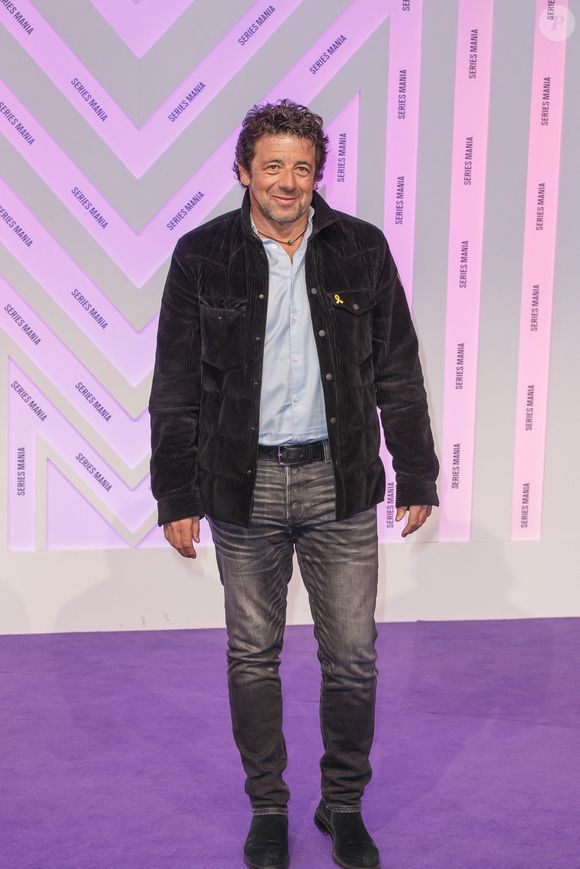 Patrick Bruel - Festival Series Mania à Lille le 27 mars 2025. © Stéphane Vansteenkiste/Bestimage