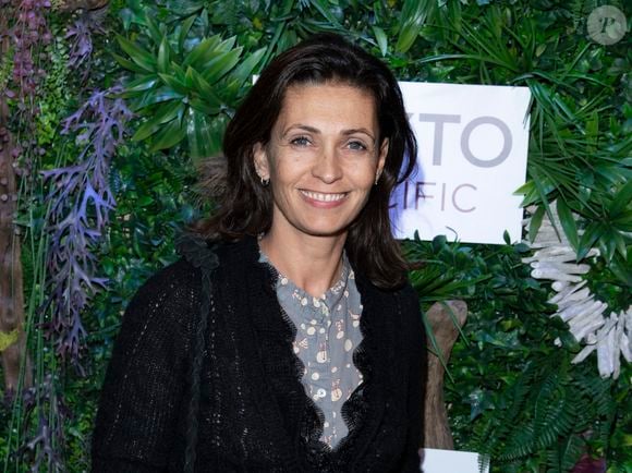 Adeline Blondieau - Soirée de lancement des produits Phyto Specific de la marque Phyto à la Pause Parisienne à Paris suivie d'un showcase de G. Dourdan, le 19 novembre 2019. © Pierre Perusseau/Bestimage
